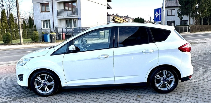 Ford Focus C-Max cena 32900 przebieg: 202000, rok produkcji 2014 z Mieroszów małe 172